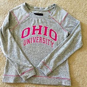 Ohio university woman’s sweatshirt medium OU